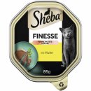 Sheba Finesse Feine Pastete/ Mousse mit Huhn (85 g)