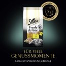Sheba Fresh & Fine in Sauce mit Huhn und Truthahn (6 x 50 g)