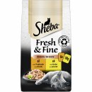 Sheba Fresh & Fine in Sauce mit Huhn und Truthahn (6...