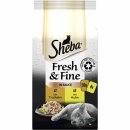 Sheba Fresh & Fine in Sauce mit Huhn und Truthahn (6 x 50 g)