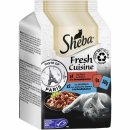 Sheba Fresh Cuisine Taste of Paris (MSC) (6 x 50 g)