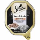 Sheba Sauce Speciale mit Kalbshäppchen in heller...
