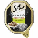Sheba Sauce Speciale mit Kaninchen und Gemüse (85 g)