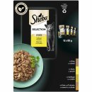 Sheba Selection in Sauce Geflügel Variation Pouch (12 x 85 g)