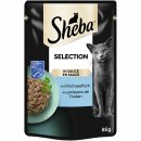 Sheba Selection in Sauce mit Hochseefisch (85 g)