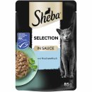 Sheba Selection in Sauce mit Hochseefisch (85 g)