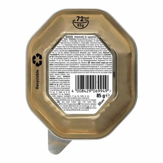 Sheba Selection in Sauce mit Kalbshäppchen (85g Packung)