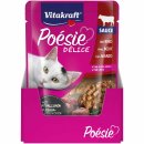 Vitakraft Poesie DELI SAUCE mit Rindfleisch (85 g)