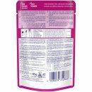 Vitakraft Poesie DELI SAUCE mit Rindfleisch (85 g)