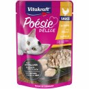 Vitakraft Poesie DELI SAUCE mit zartem Hühnchenfilet (85 g)