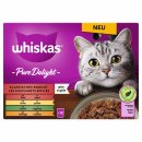 whiskas 1+ Pure Delight Klassisches Ragout in Gelee...