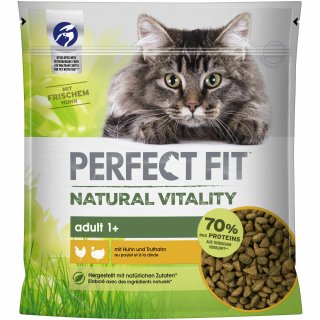 Perfect Fit Cat Dry Huhn& Truthahn (650 g)
