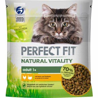 Perfect Fit Cat Dry Huhn& Truthahn (650g Beutel)