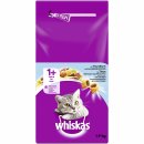 Whiskas Trockennahrung 1+ mit Thunfisch (1900 g)