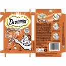 Dreamies Creamy Snack mit Huhn (4 x 10 g)
