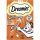 Dreamies Creamy Snack mit Huhn (4 x 10 g)
