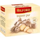 Milford Ingwer pur (nicht aromatisiert), 40 Teebeutel