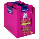 Vitakraft Katzensnack Mininos Entensnack in Scheiben (40 g)