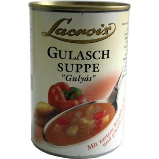 Lacroix Gulaschsuppe Gulyas (400ml)