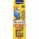 Vitakraft Wellensittich Kräcker Honig & Sesam (2 x 30 g)