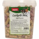 PANTO Leckerli-Mix Apfel-Karotte Ergänzungsfutter für Pferde (3,2kg Packung)
