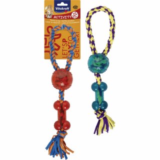 Vitakraft Hundespielzeug Activity Tau,Knochen, groß  (160 g)