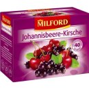 Milford Johannisbeere-Kirsche, 40 Teebeutel