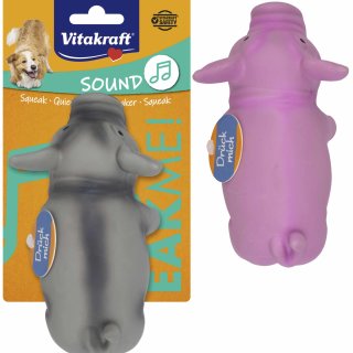 Vitakraft Schwein mit orig. Stimme,Latex, für Hunde (1 St)