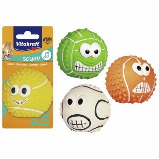 Vitakraft Sportball aus Latex, für Hunde (1 St)