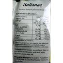 Kluth Sultanas hell ungeschwefelt (1x500g)