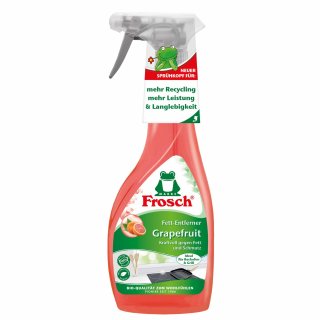 Frosch Fett-Entferner Grapefruit mit Trigger Booster (500 ml)