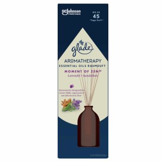 Glade Aromatherapy Essential Oils Raumduft Moment of Zen (80 ml)
