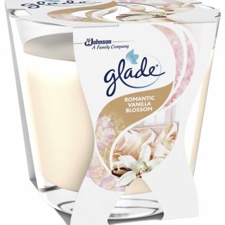 Glade Decor Duftkerze Romantic Vanilla Blossom (1 St)