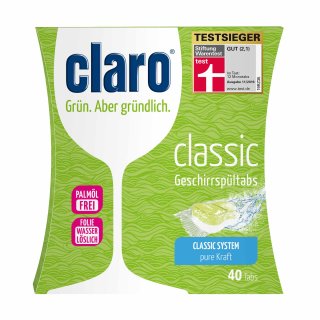 Claro Classic Tabs (40 Tab)