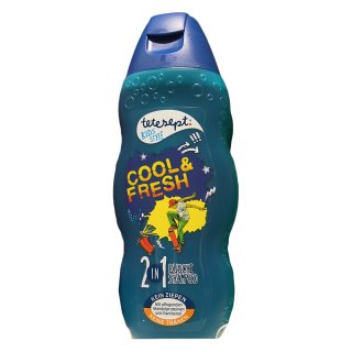 Tetesept Kids 2in1 Dusche & Shampoo Fresh & Cool (250ml Flasche)