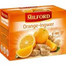 Milford Orange-Ingwer, 40 Teebeutel