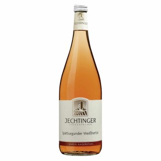 Jechtinger Spätburgunder Weißherbst QbA feinherb (1 l)