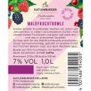 Katlenburger Bowle Waldfrucht 7% Vol. (1 l)
