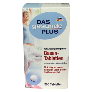 Das gesund Plus Basen Tabletten (200 Tabletten)