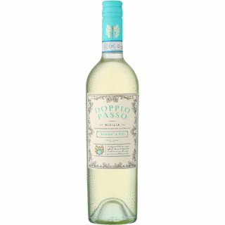 Doppio Passo Moscato Sicilia DOC halbtrocken (0,75 l)