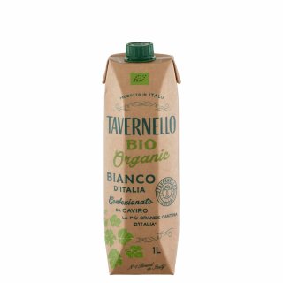Tavernello Bianco Vino dItalia trocken (1 l)