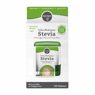 Borchers Stevia Süßungstabletten (120er Packung)