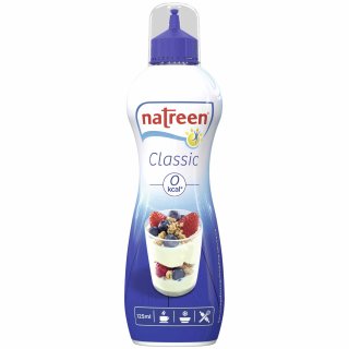Natreen Classic Flüssigsüße (125ml Flasche)