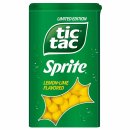 TIC TAC Sprite with lemon-lime taste 100 pieces (49g pack)