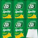 TIC TAC Sprite with lemon-lime taste 100 pieces (49g pack)
