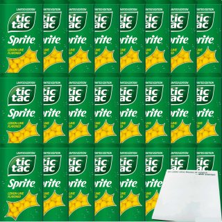 TIC TAC Sprite with lemon-lime taste 100 pieces (49g pack)