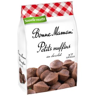 Bonne Maman Schokoladenmuffins (1x235g Packung) MHD 06.08.2023 Restposten Sonderpreis