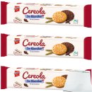 De Beukelaer Cereola Milchschokolade Kekse der Klassiker 3er Pack (3x150g Packung) + usy Block