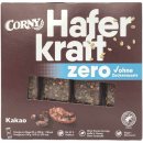 Corny Haferkraft Zero Kakao Hafer-Kakao-Riegel (4x35g) MHD 26.05.2023 Restposten zum Sonderpreis
