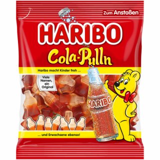 Haribo Happy Cola 175g Packung 4001686327517